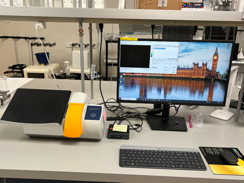 Image of Chemometec NucleoCounter NC-200 Cell Counter